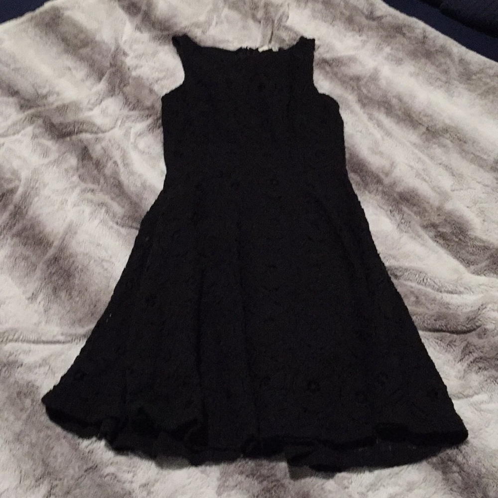 BB Dakota black all over lace dress size 0